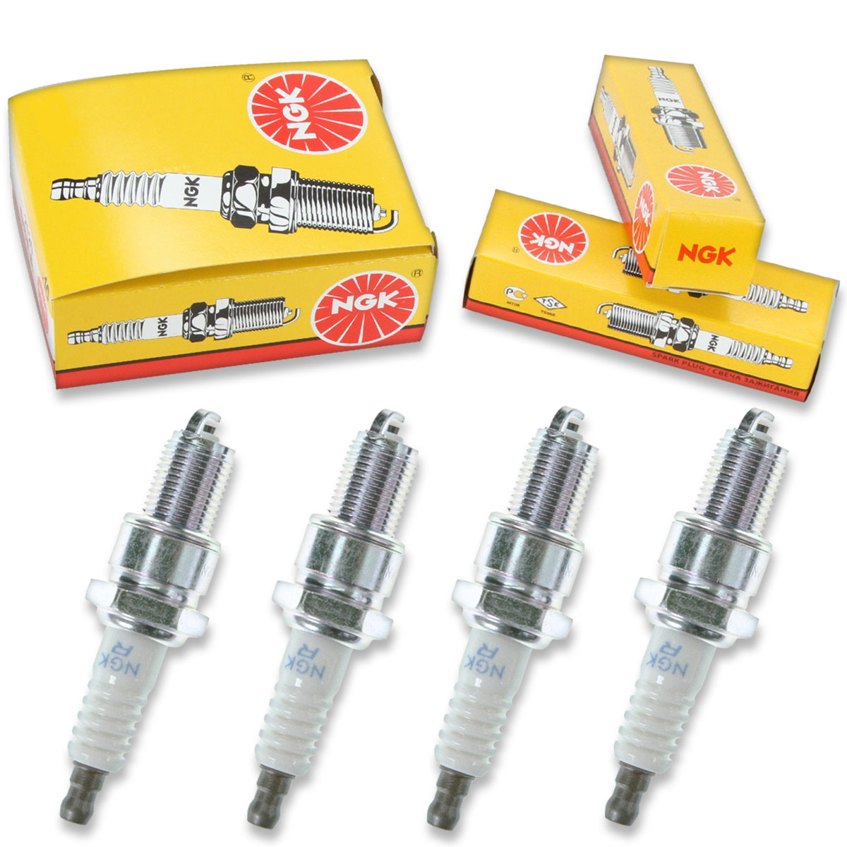 NGK Spark Plug for Harley-Davidson FL Shovel Head | 78-81