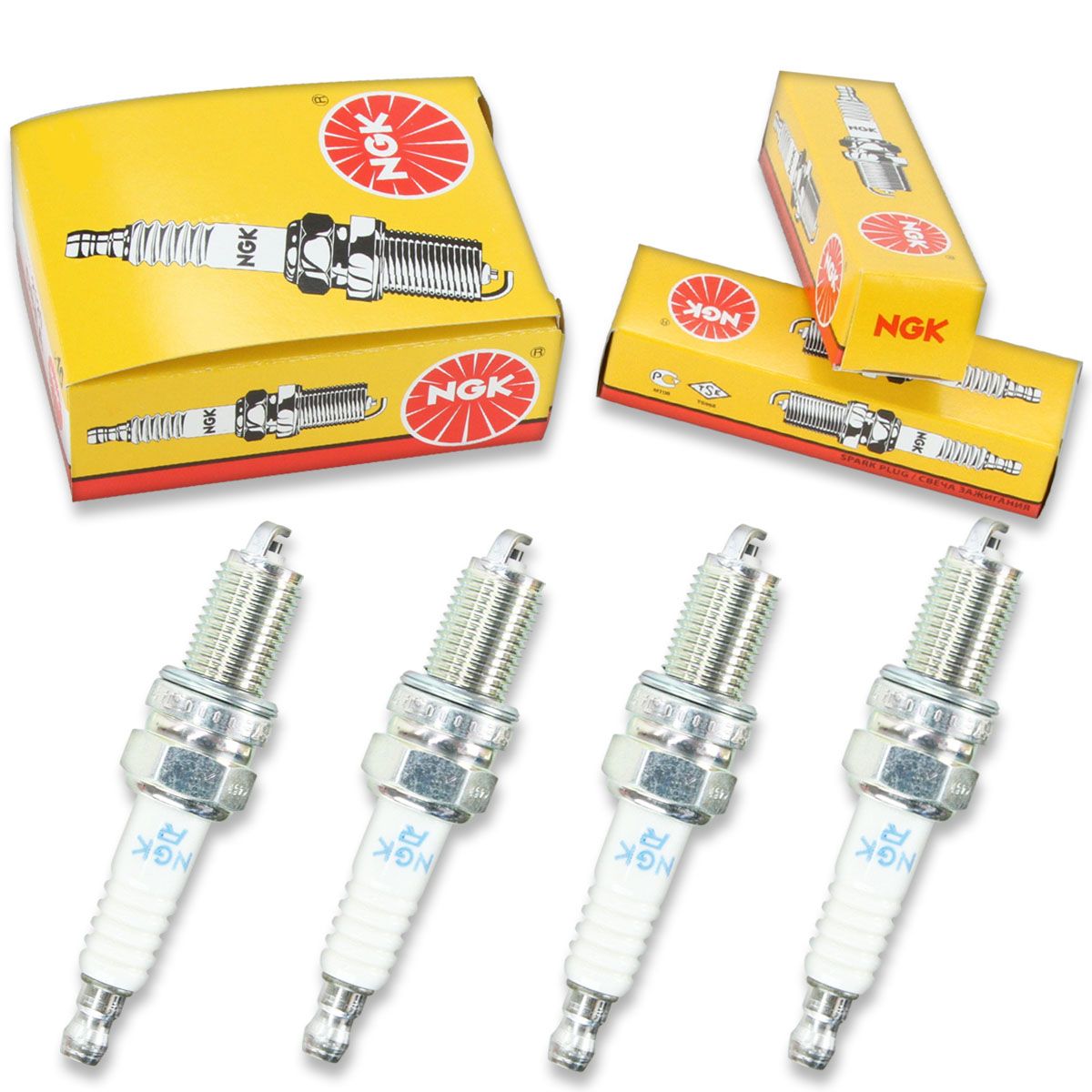 NGK Spark Plug for Harley-Davidson FLHX Touring Street Glide | 07-10