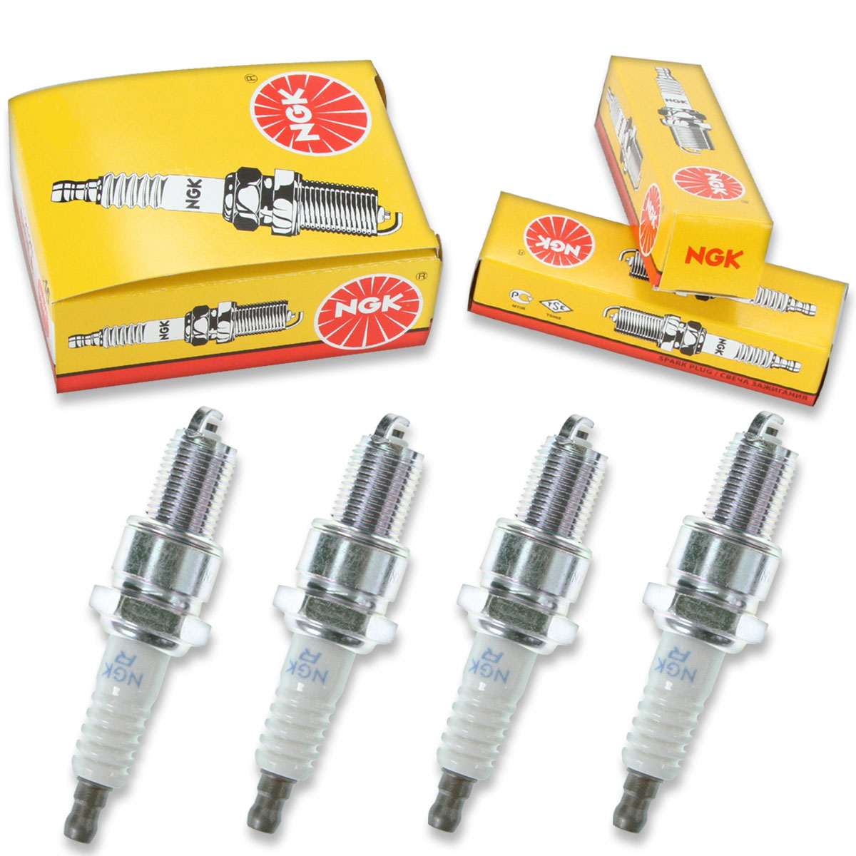 NGK Spark Plug for Harley-Davidson FX Shovel Head | 82-84