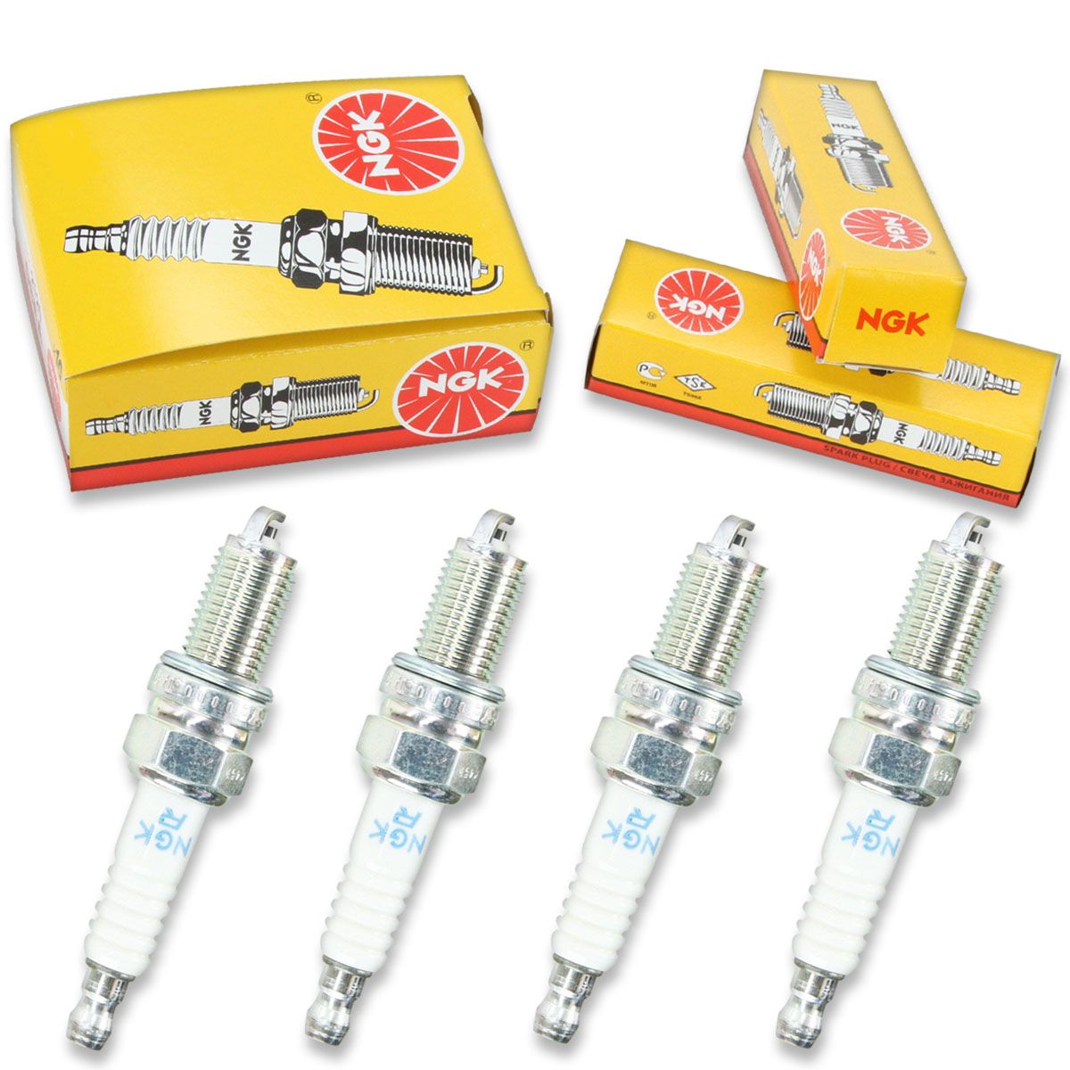 NGK Spark Plug for Harley-Davidson FXSTB Softail Night Train | 05-06