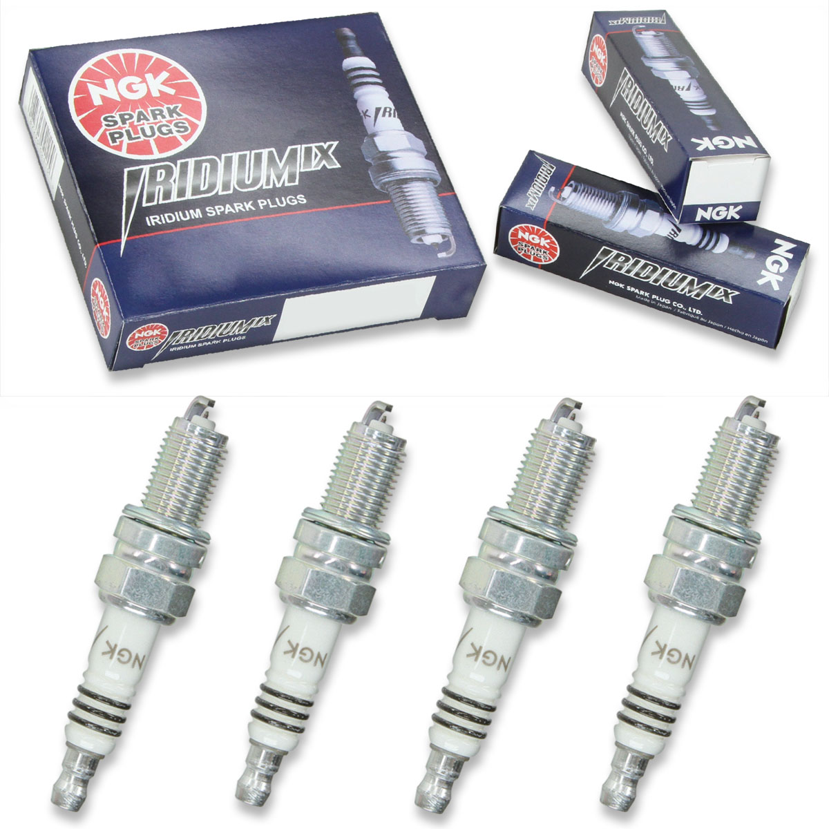 NGK Spark Plug for Harley-Davidson FXSTC Softail Custom | 2007