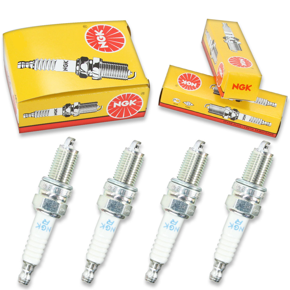NGK Spark Plug for Harley-Davidson FXSTD Softail Deuce | 05-06