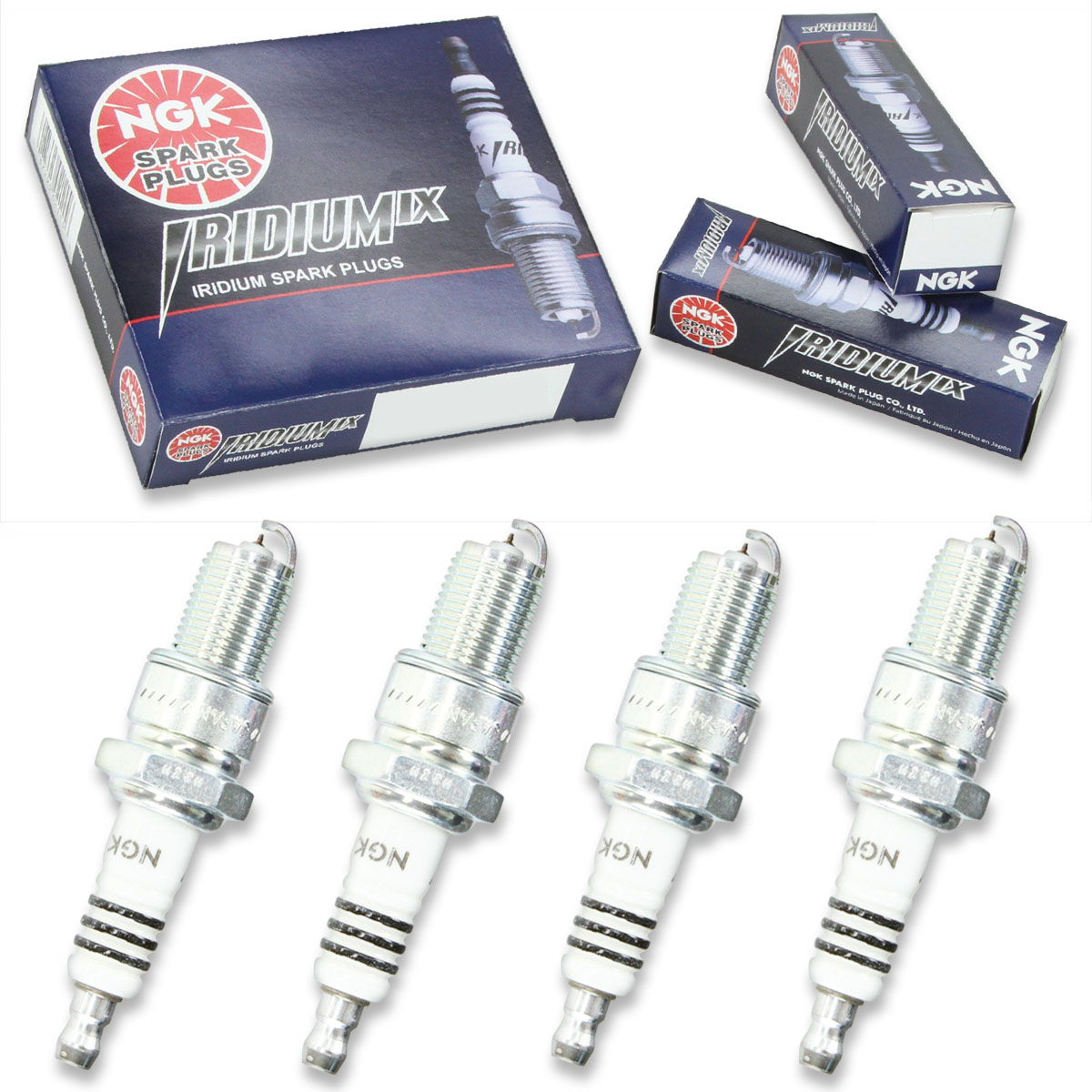 NGK Spark Plug for Harley-Davidson Rapido