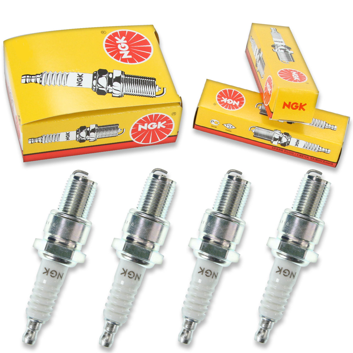 NGK Spark Plug for Harley-Davidson SXT125