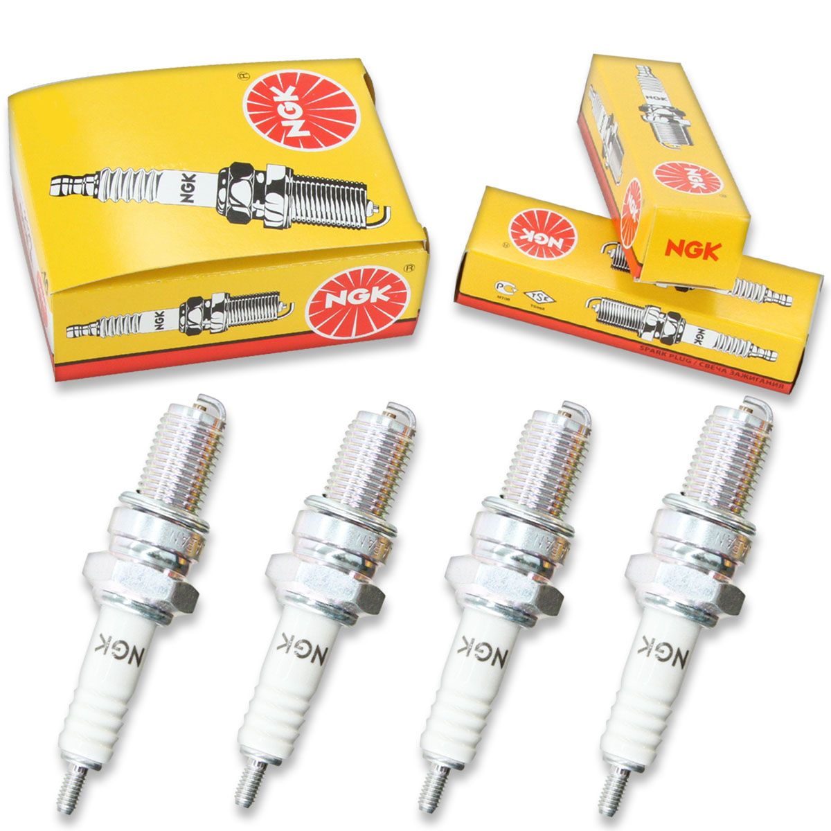 NGK Spark Plug for Honda CB100 | 70-72