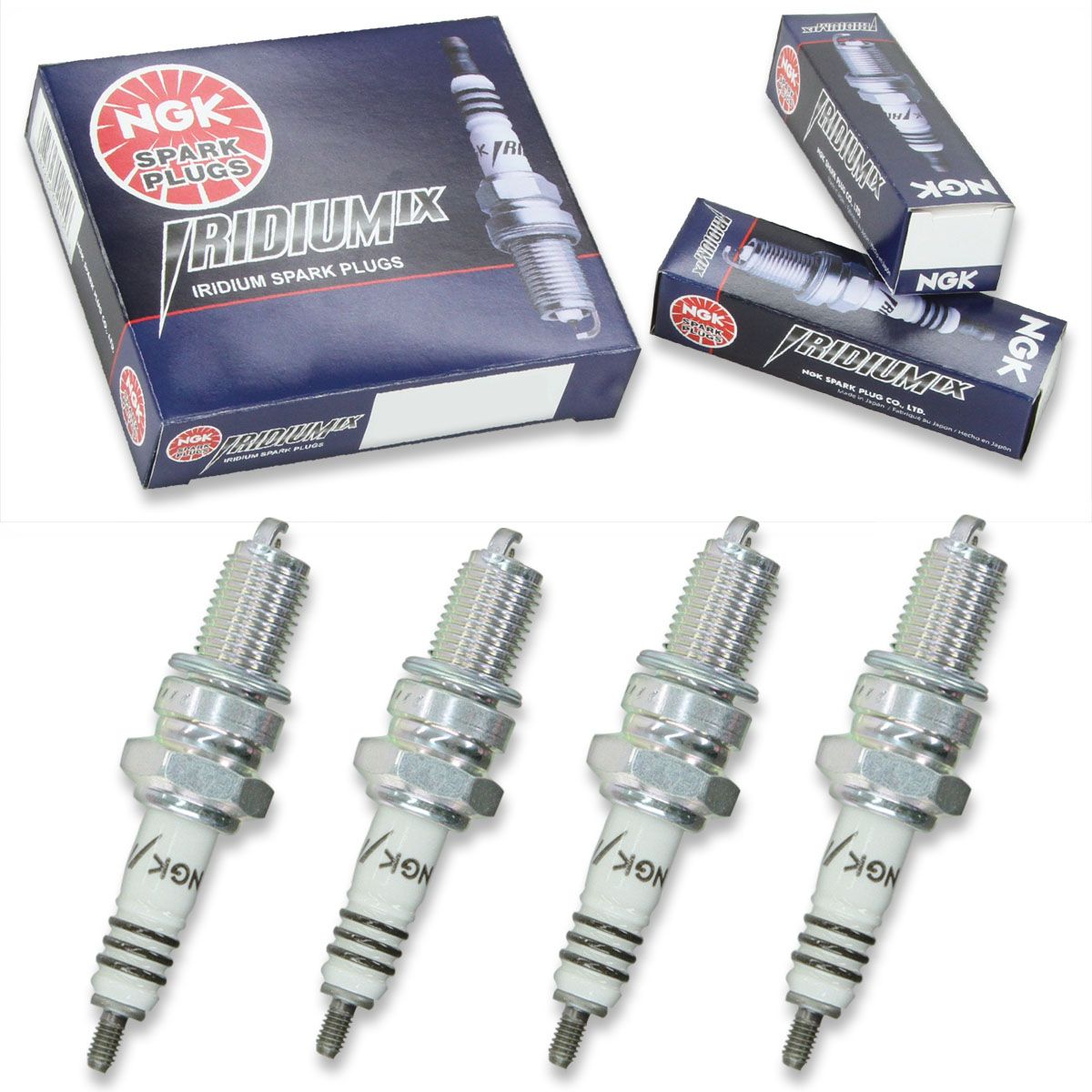 NGK Spark Plug for Honda CB650C | 80-81