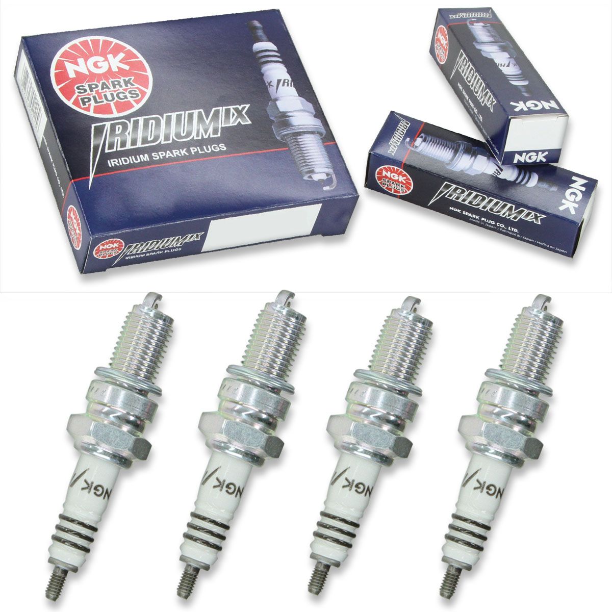 NGK Spark Plug for Honda CB650SC | 1982
