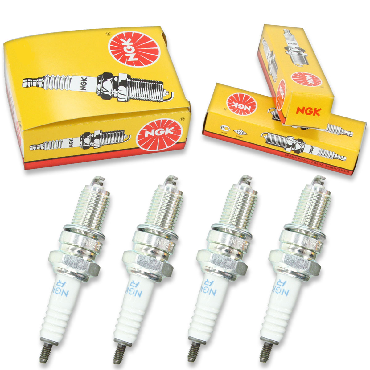 NGK Spark Plug for Honda CB700SC | 84-86