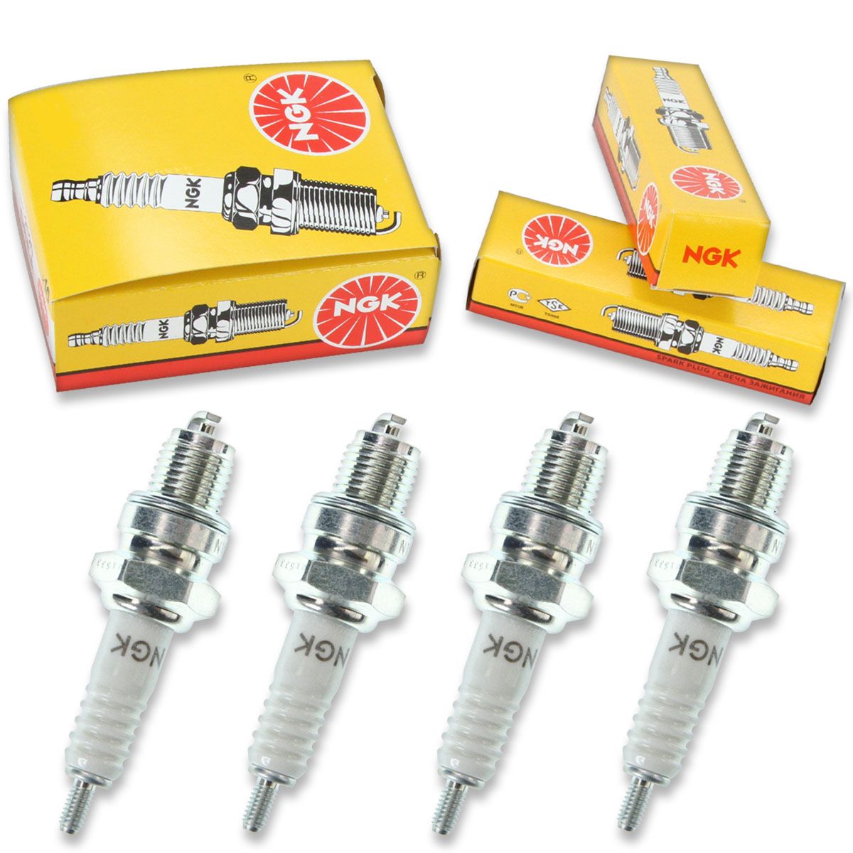 NGK Spark Plug for Honda CB72 | 61-62