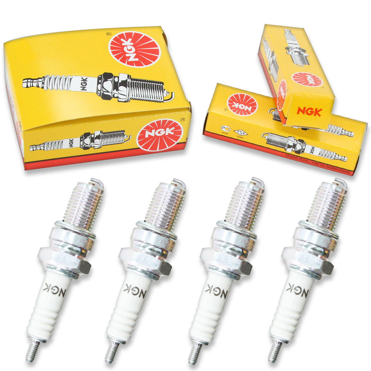 NGK Spark Plug for Honda CB750F | 1982