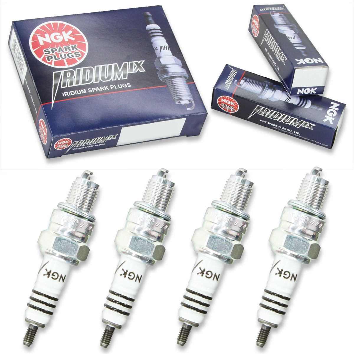 NGK Spark Plug for Honda CB900C | 80-81