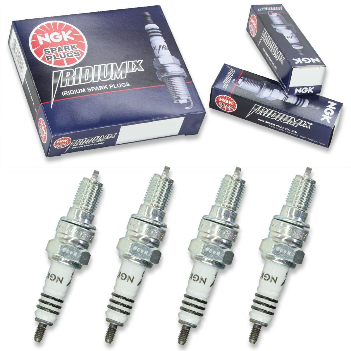 NGK Spark Plug for Honda CBR1100XX | 97-00