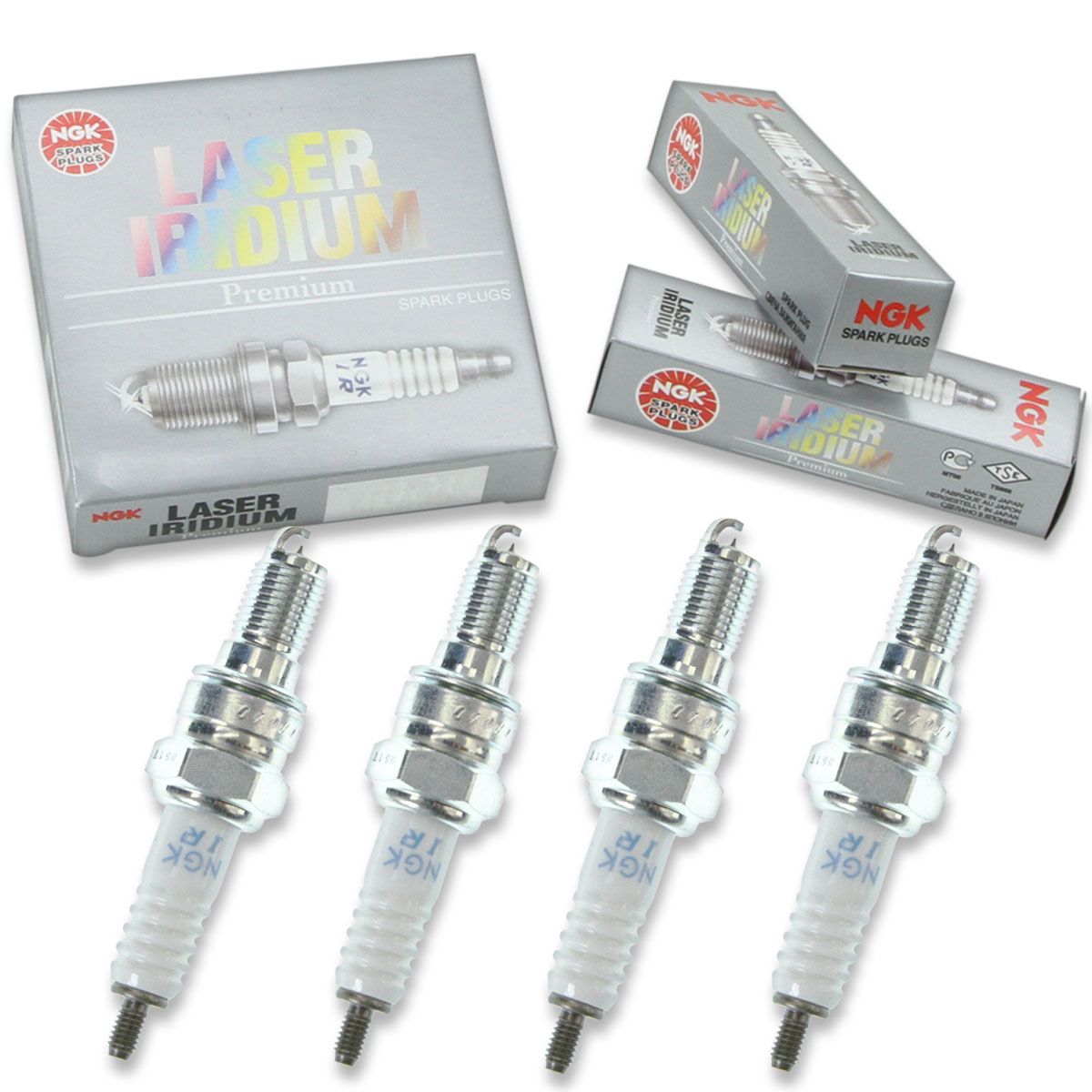 NGK Spark Plug for Honda CBR600F4 | 02-06