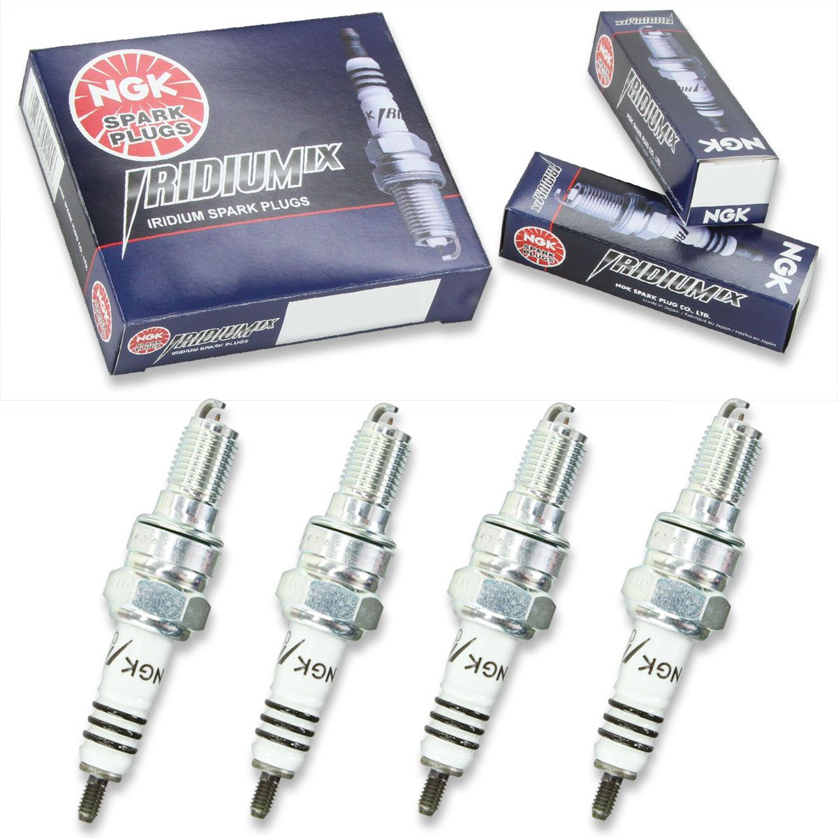 NGK Spark Plug for Honda CBR929RR | 00-01
