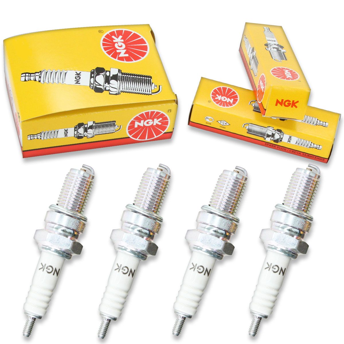 NGK Spark Plug for Honda CL100S | 71-73
