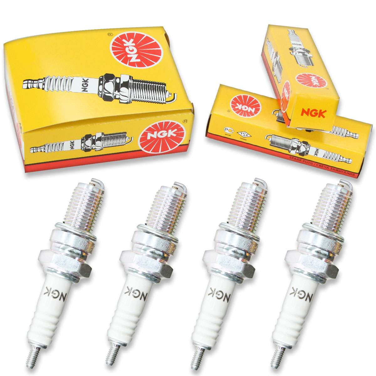 NGK Spark Plug for Honda CM400E | 80-81