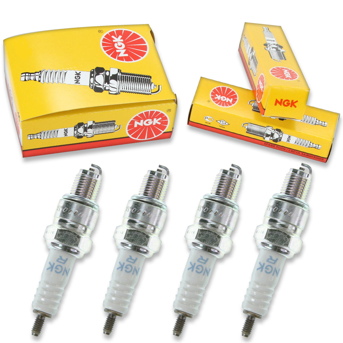 NGK Spark Plug for Honda CMX250CD | 1986