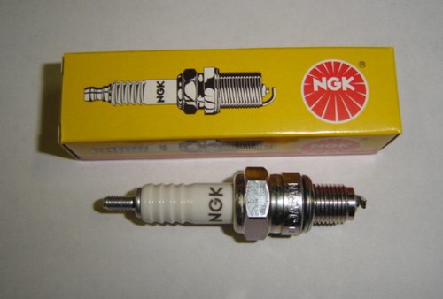 NGK Spark Plug for Honda CT70 | 1982