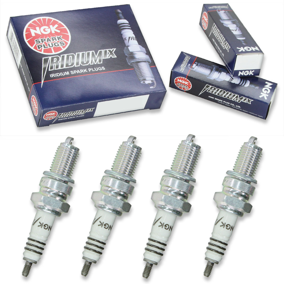 NGK Spark Plug for Honda GL1200SEi Gold Wing | 1986