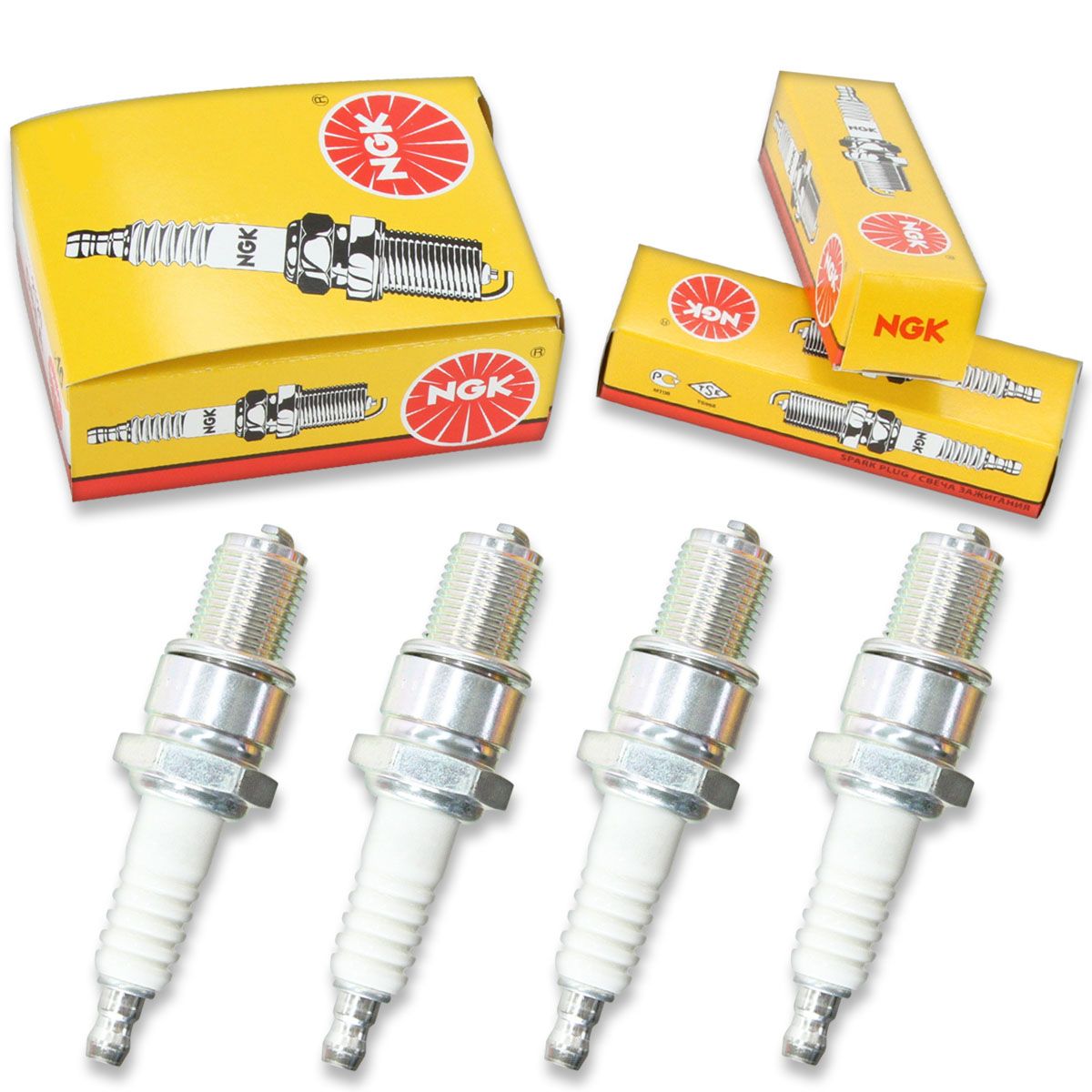 NGK Spark Plug for Honda MT250 | 74-76