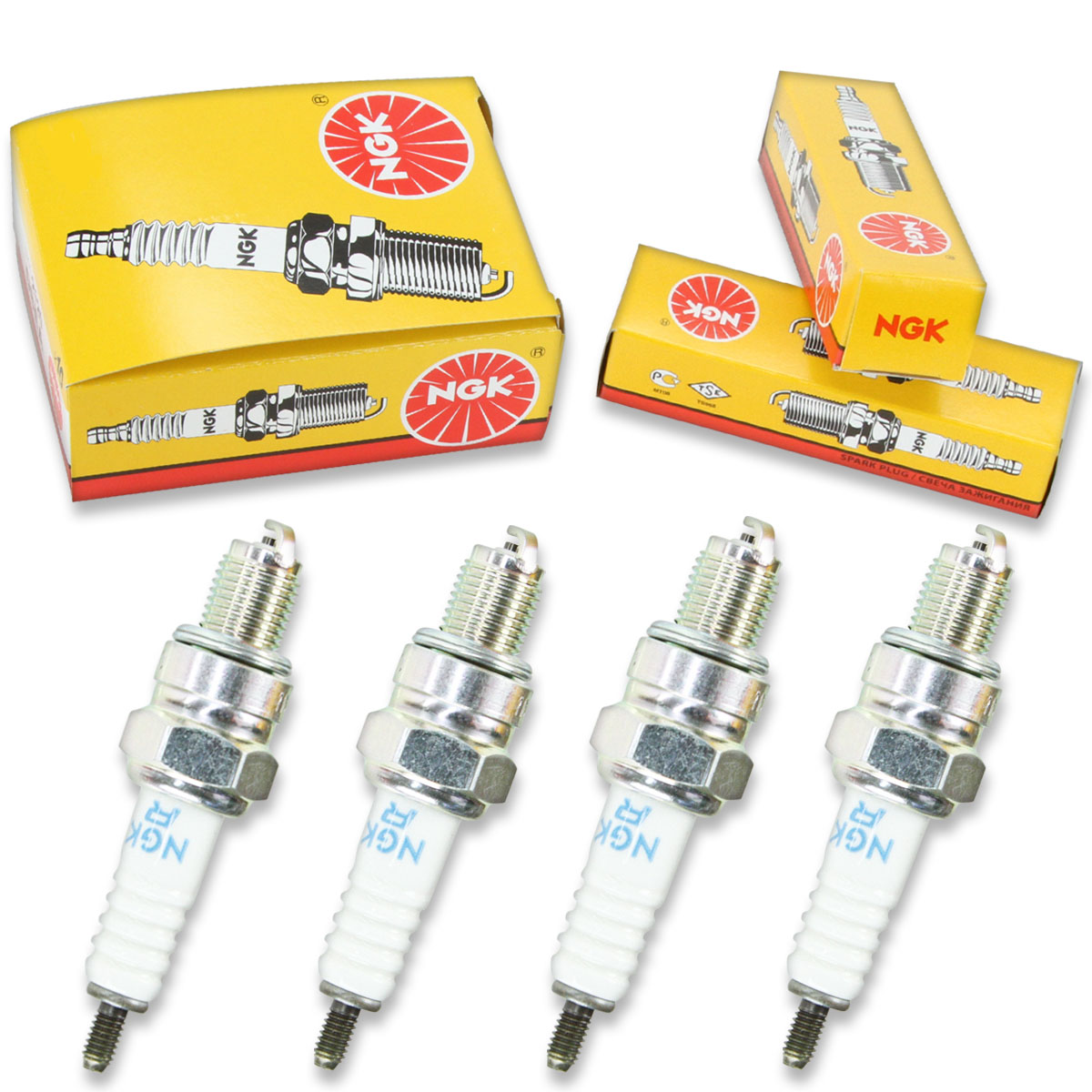 NGK Spark Plug for Honda P50 | 67-68