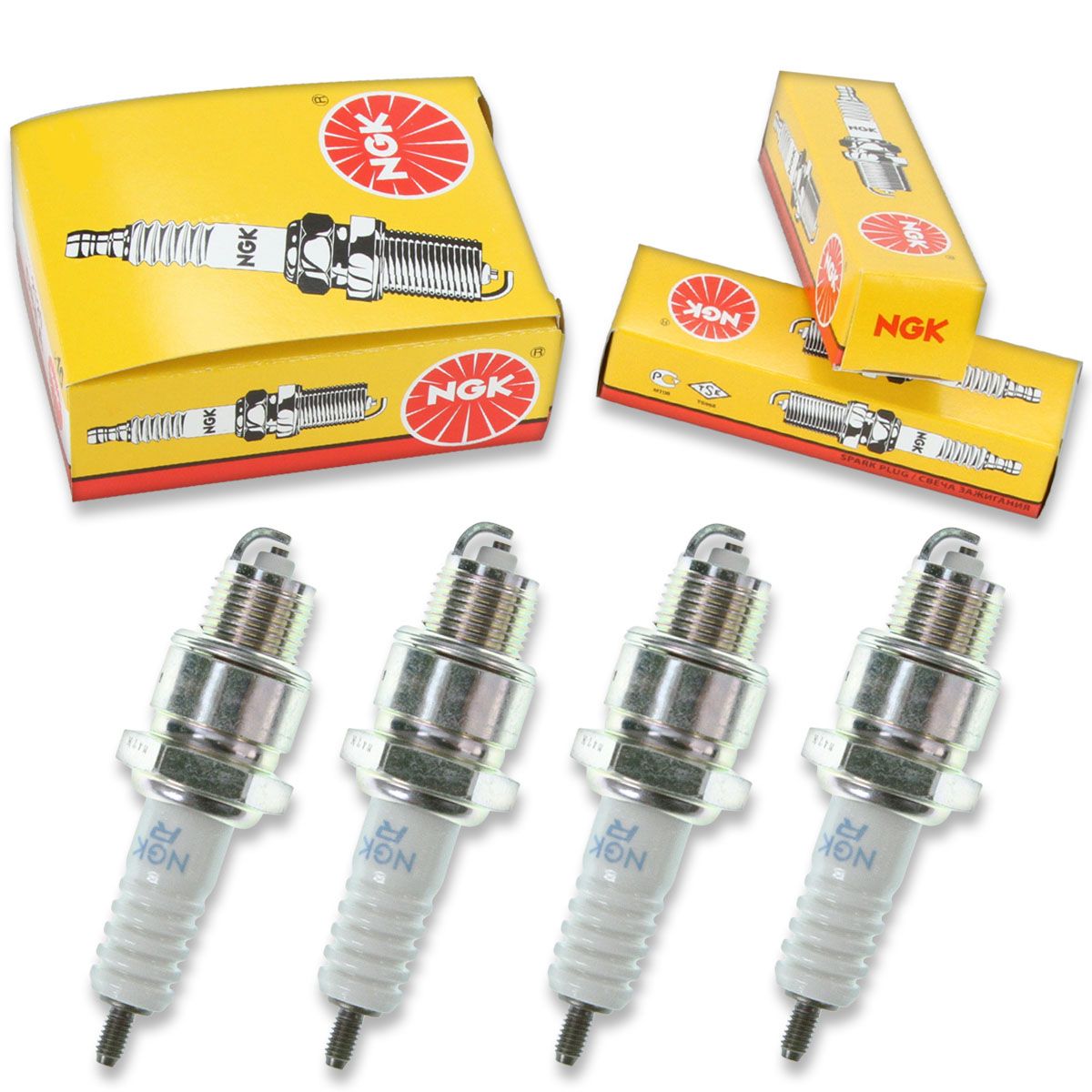 NGK Spark Plug for Honda SA50  Elite LX | 92-94