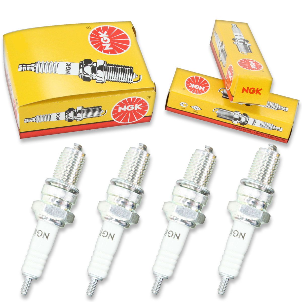 NGK Spark Plug for Honda TL250 | 75-76