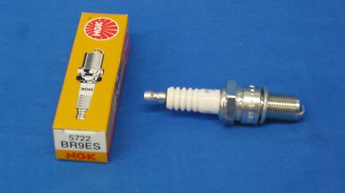 NGK Spark Plug for Honda TRX250R | 1989