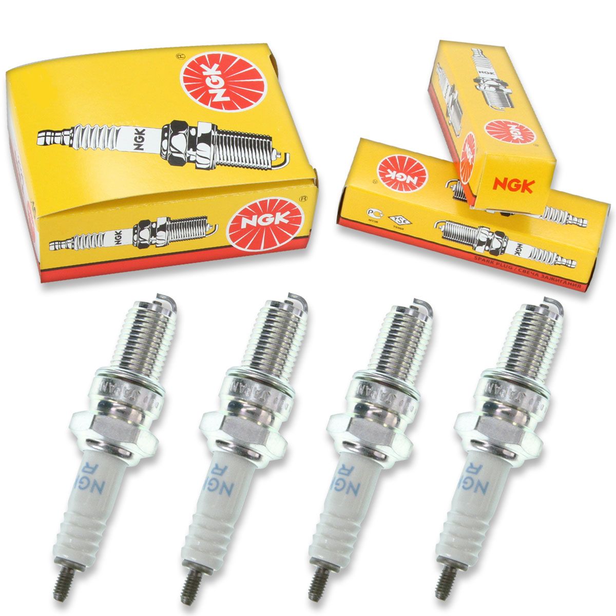 NGK Spark Plug for Honda TRX250R | 87-88