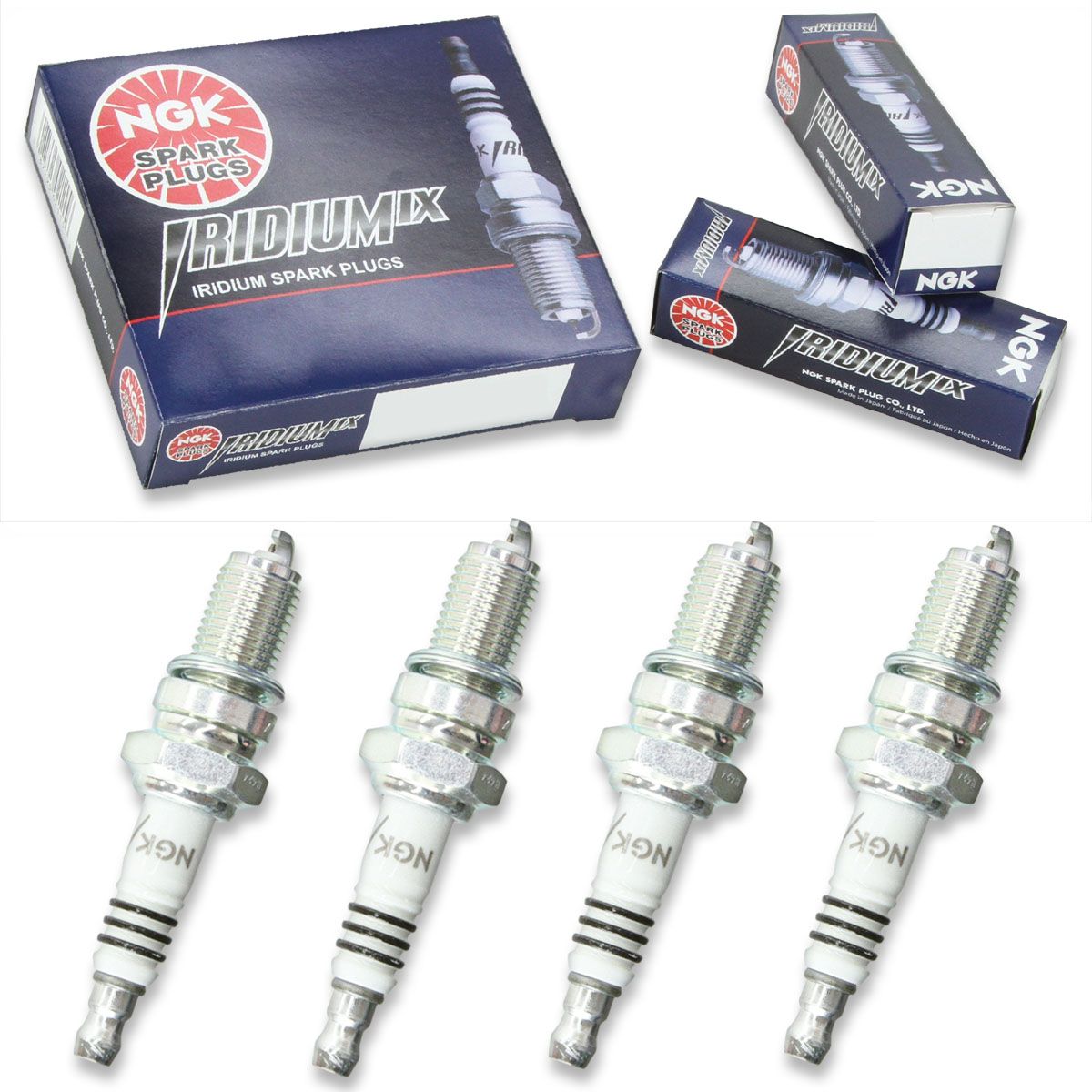 NGK Spark Plug for Honda VF700F | 84-85