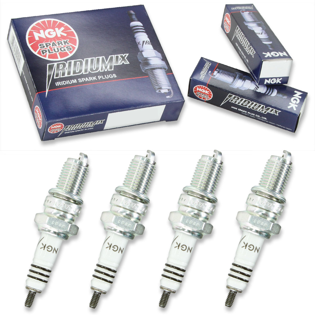 NGK Spark Plug for Honda XL125 | 74-78