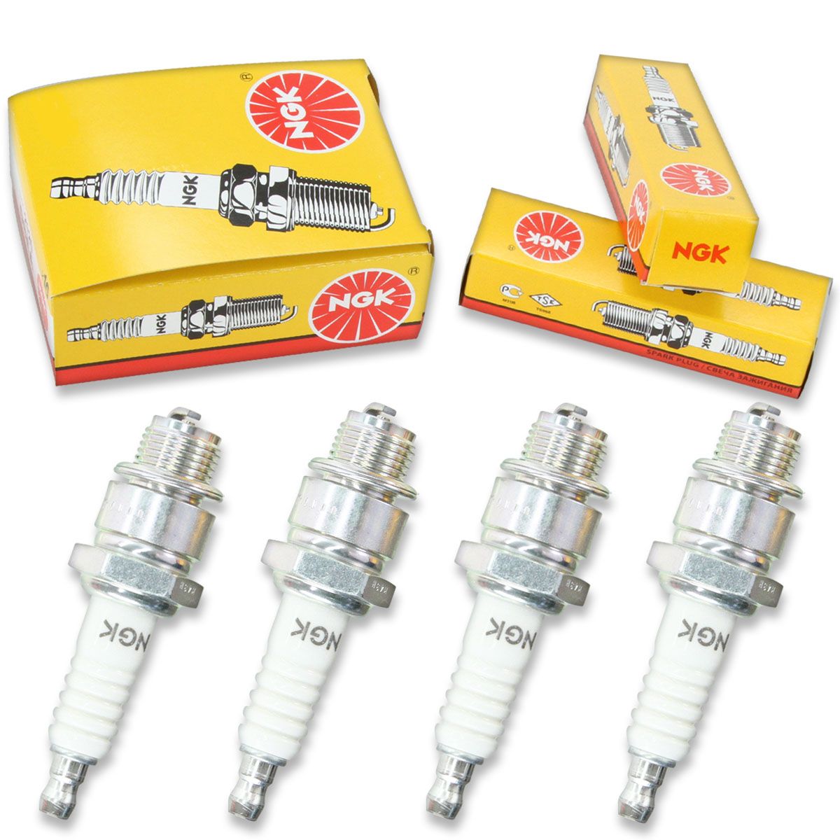 NGK Spark Plug for Kawasaki F8 | 71-72