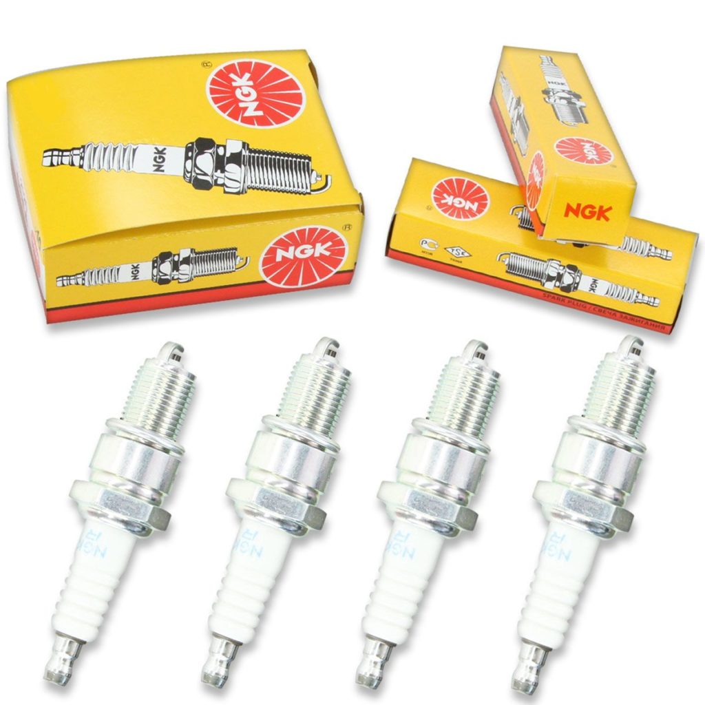 NGK Spark Plug for Kawasaki KAF300C Mule 550 ⋆