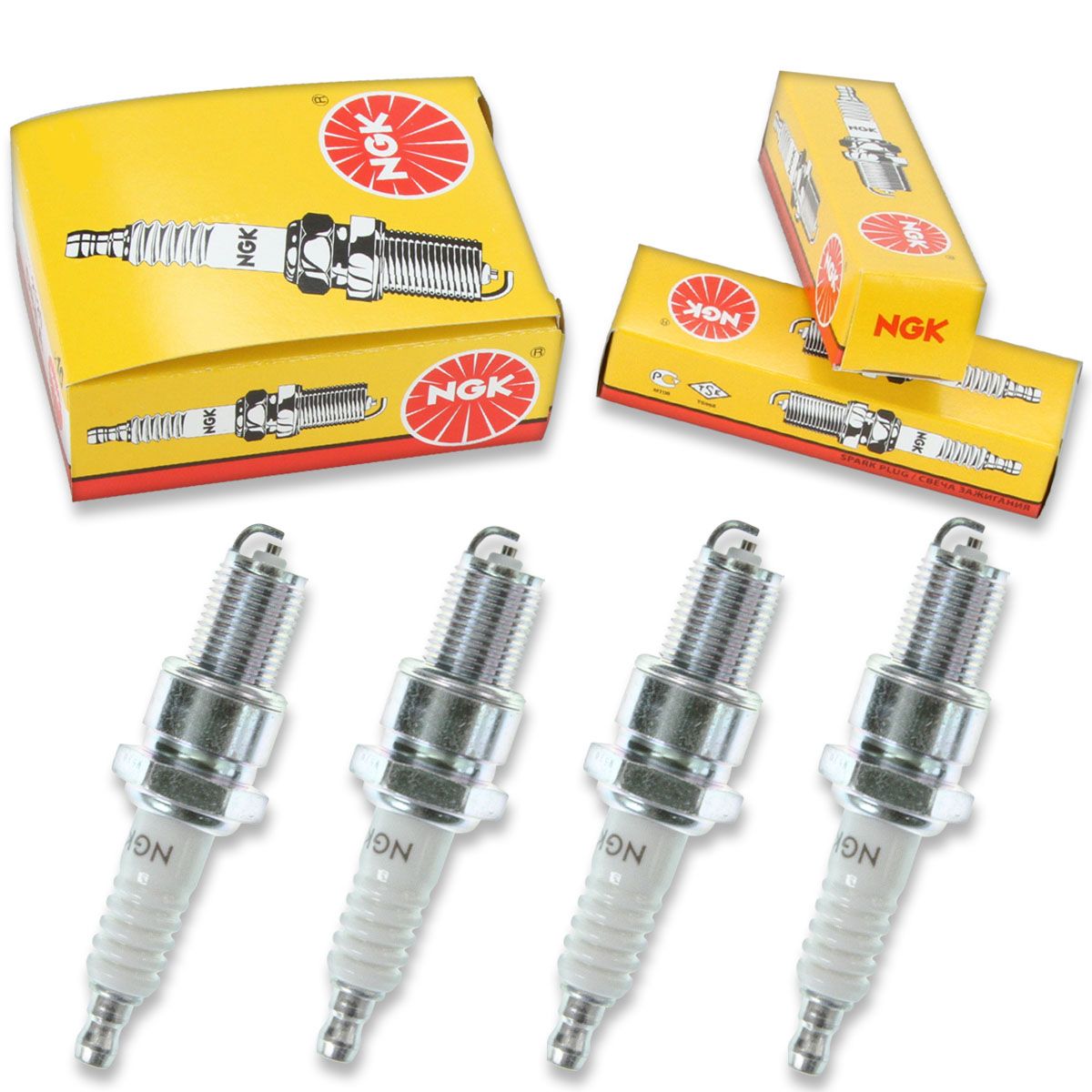 NGK Spark Plug for Kawasaki KAF540-E Mule 2030 | 03-05