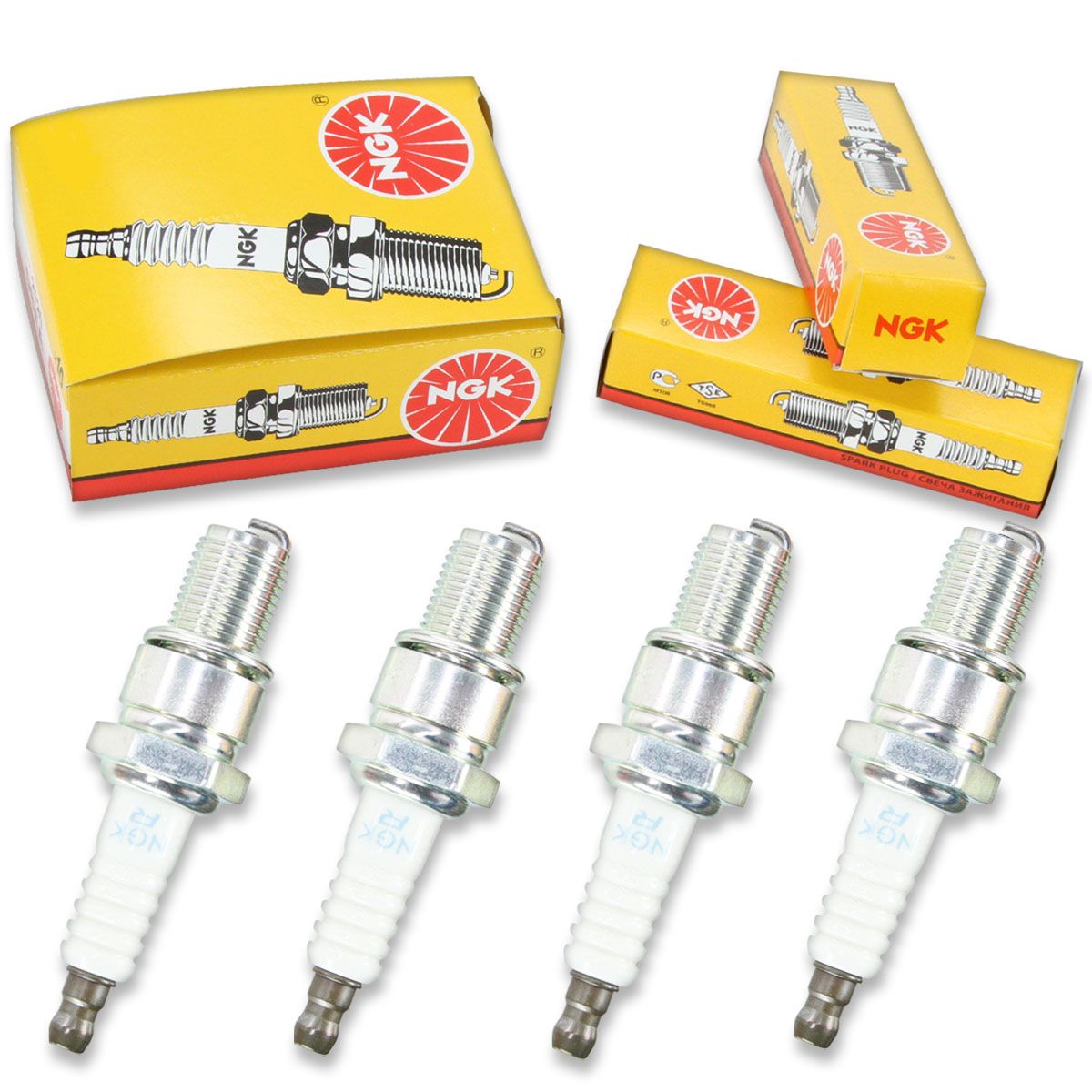 NGK Spark Plug for Kawasaki KDX200-H | 97-06