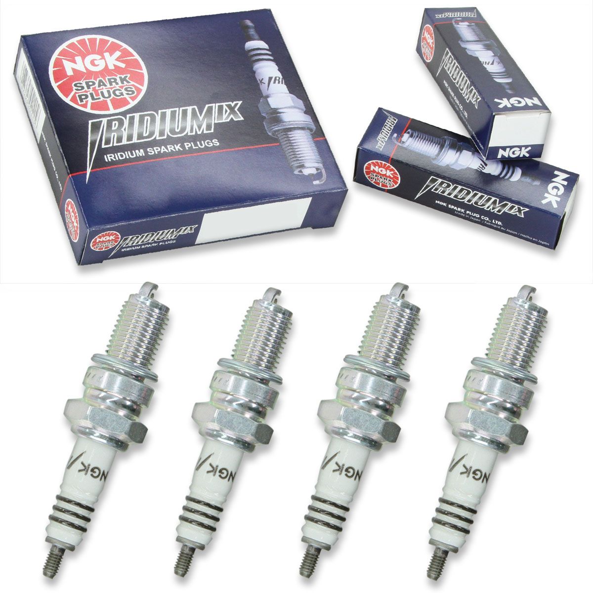 NGK Spark Plug for Kawasaki KEF300-B Lakota Sport