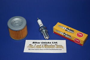 NGK Spark Plug for Kawasaki KLF300-A Bayou