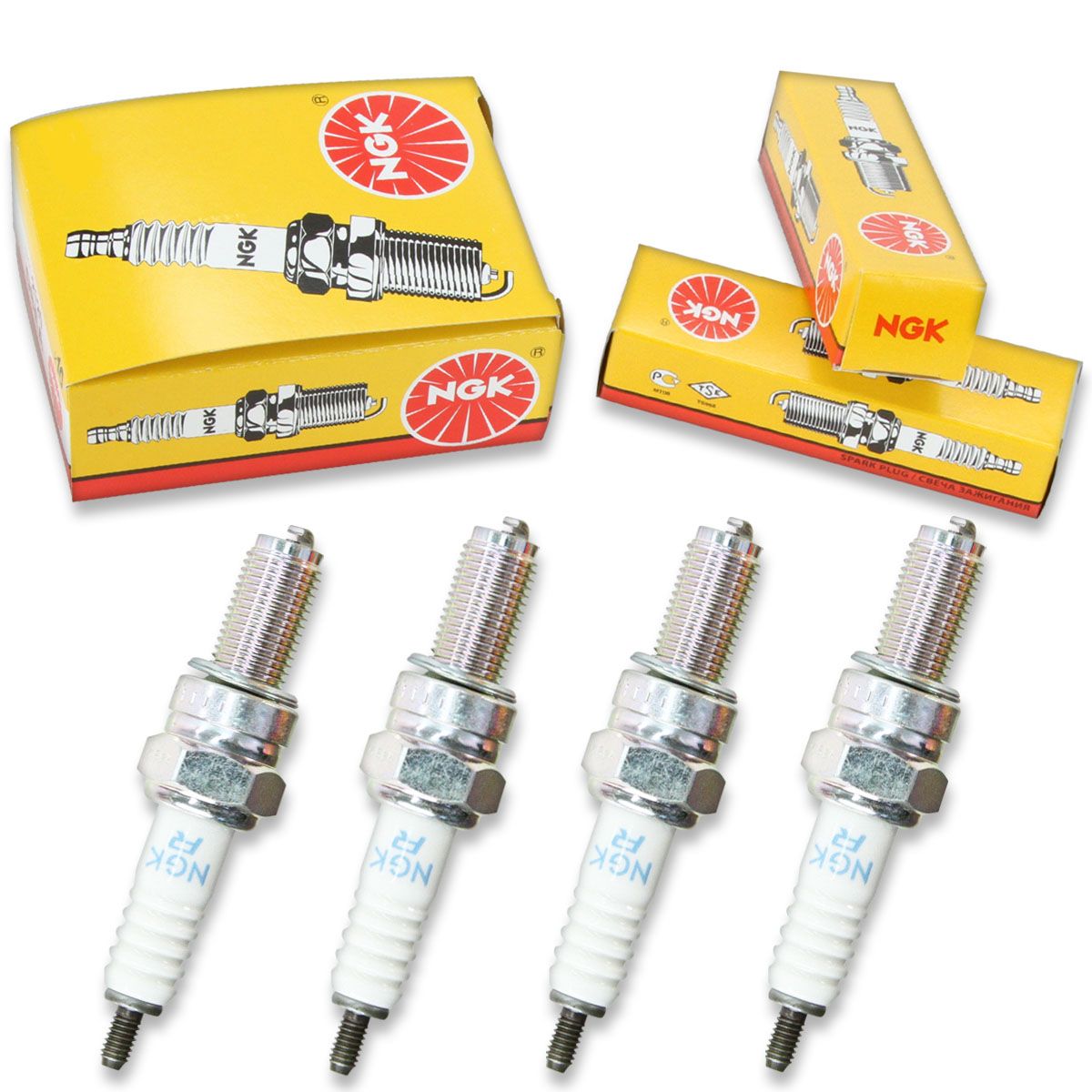 NGK Spark Plug for Kawasaki KLX300-A | 97-06