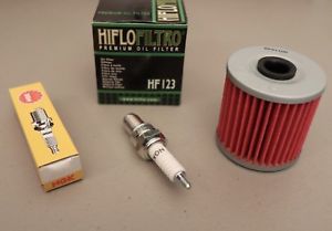 NGK Spark Plug for Kawasaki KSF250 Mojave