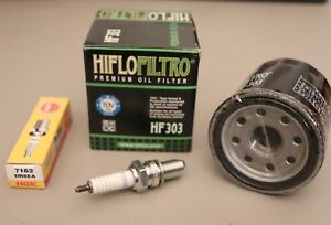 NGK Spark Plug for Kawasaki KVF300-B Prairie 300