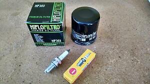 NGK Spark Plug for Kawasaki KVF400-D Prairie 400 | 1999