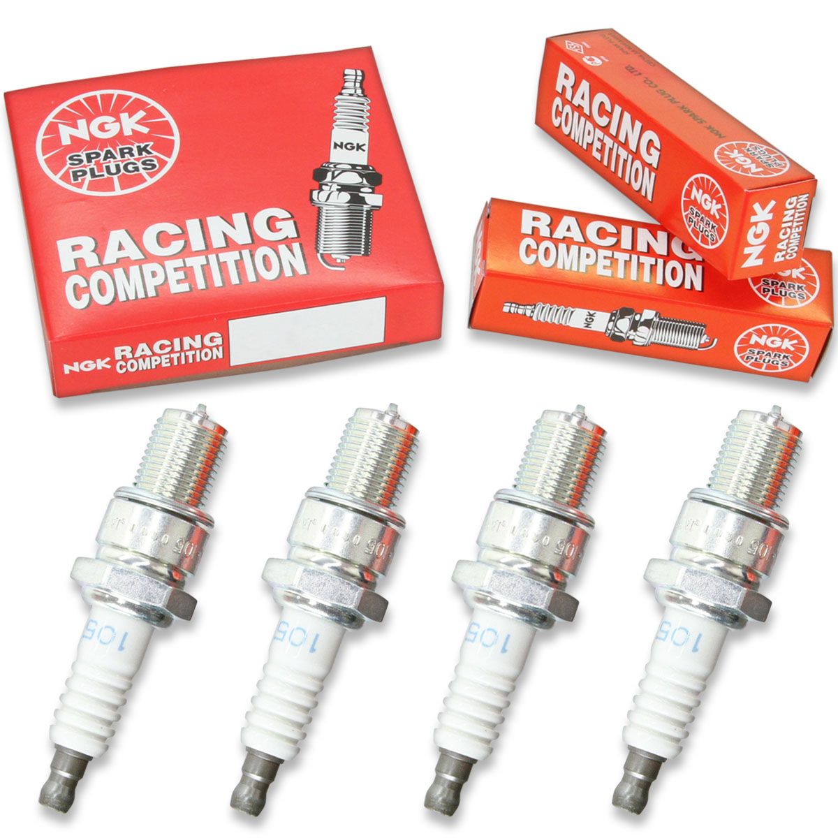 NGK Spark Plug for Kawasaki KX100 | 98-07