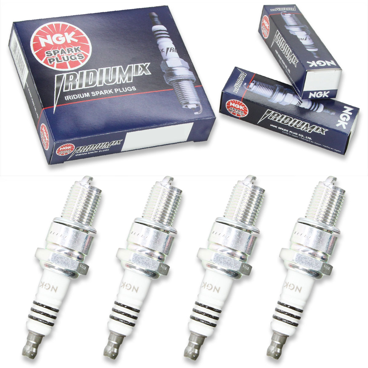 NGK Spark Plug for Kawasaki KX250-L | 99-03