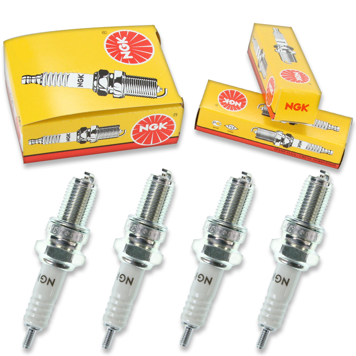 NGK Spark Plug for Kawasaki KZ305-A | 81-82