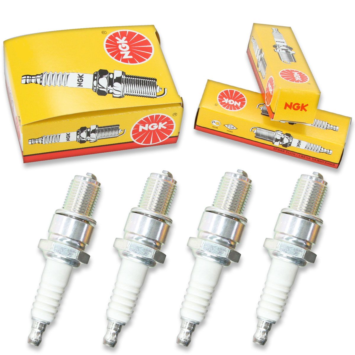 NGK Spark Plug for Kawasaki KZ650-B | 77-79