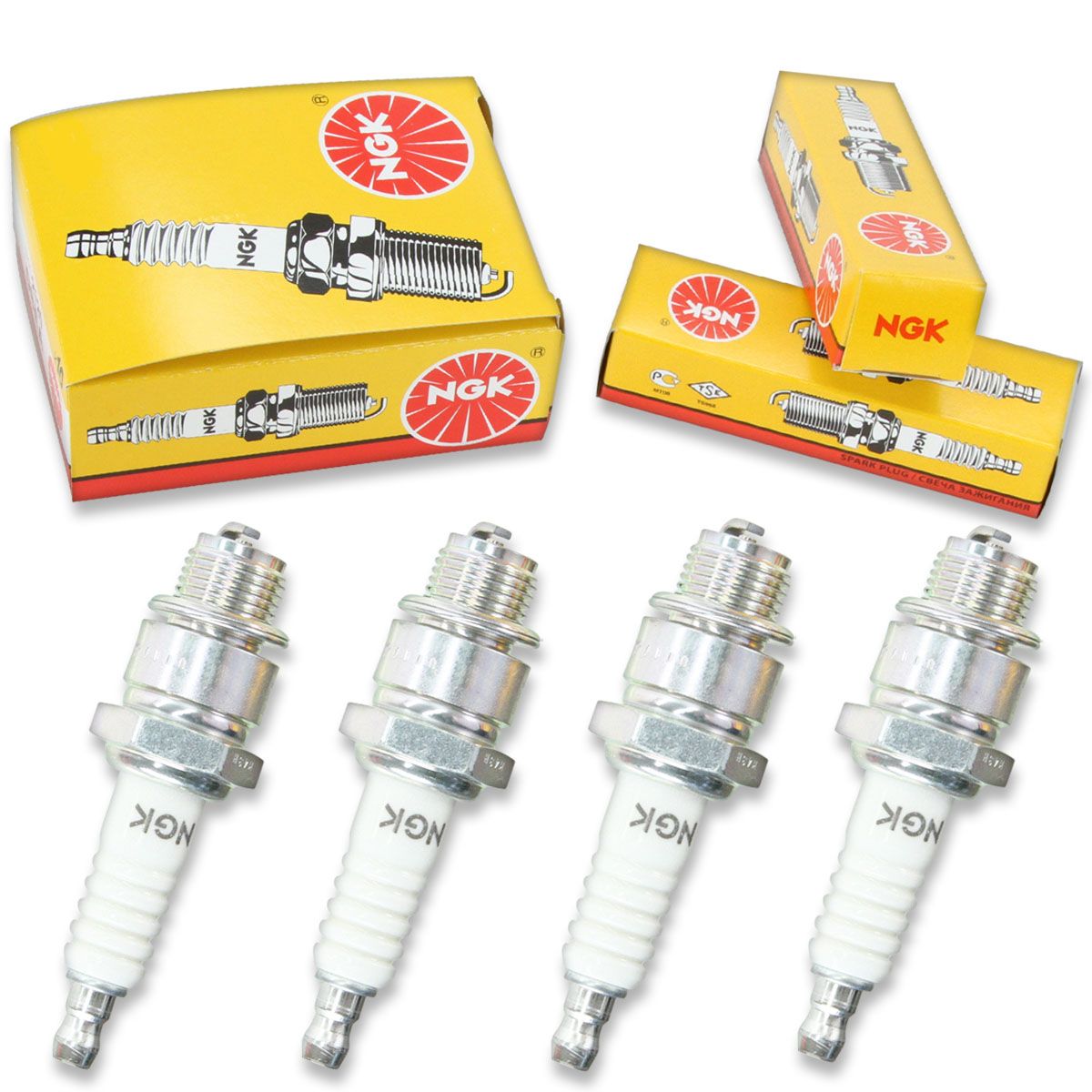 NGK Spark Plug for Kawasaki MC1 | 73-75