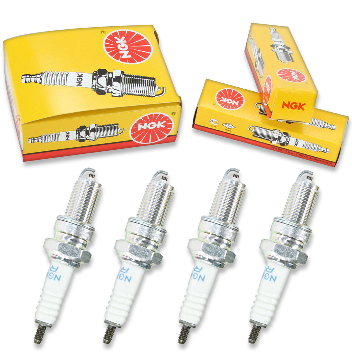NGK Spark Plug for Kawasaki VN1600D Vulcan Nomad 0508 ⋆