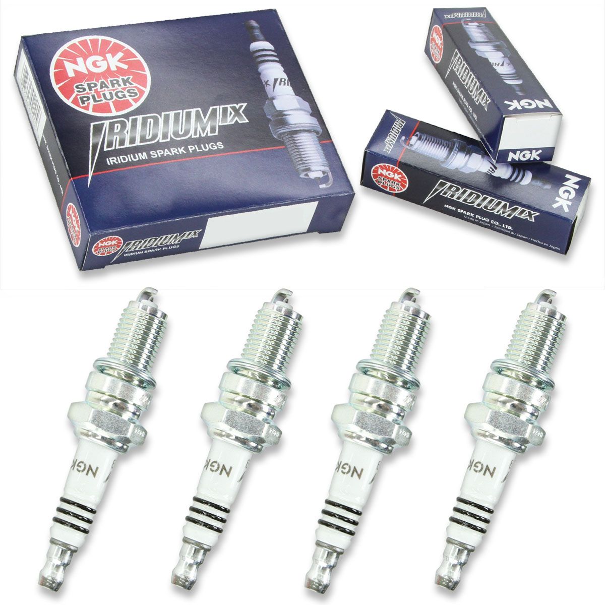 NGK Spark Plug for Suzuki DR250 | 90-93