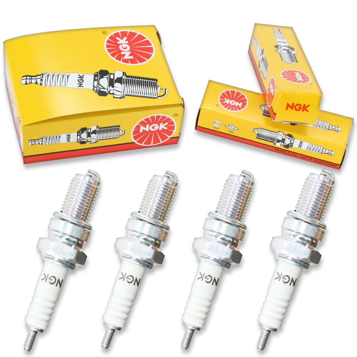 NGK Spark Plug for Suzuki GS750 | 80-83