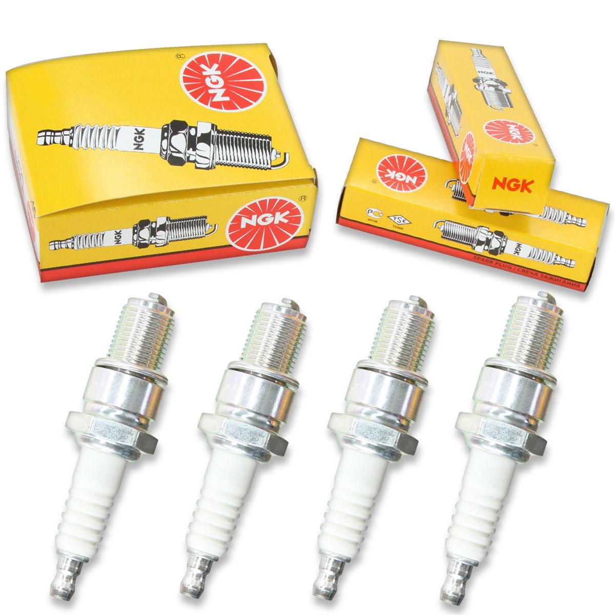 NGK Spark Plug for Suzuki GT380 | 72-73